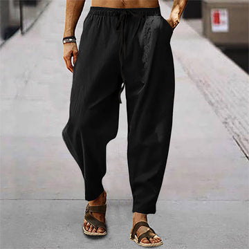 Titus - Pantalones confortables con cordón