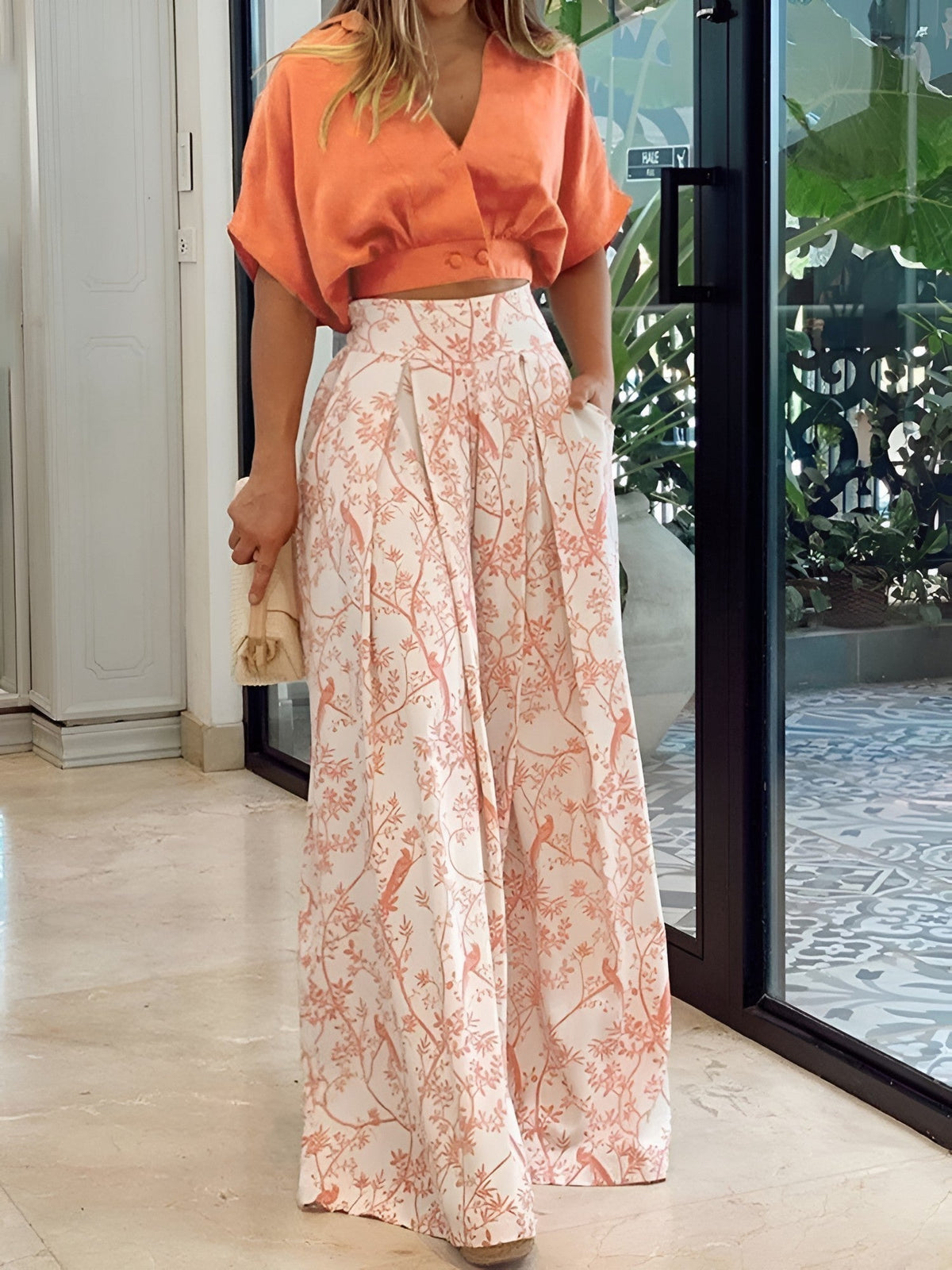 Scarlett – Conjunto de dos piezas de verano para mujeres