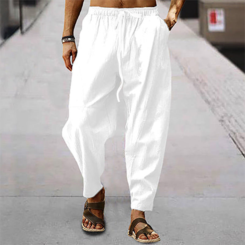 Titus - Pantalones confortables con cordón