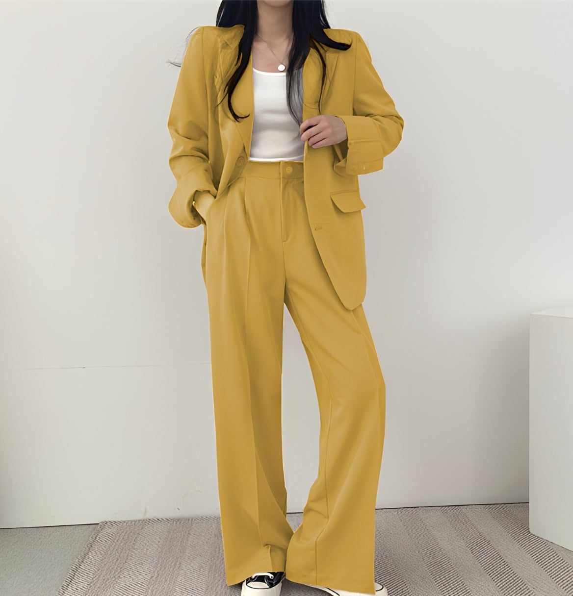 Camilla - Traje Formal Suelto