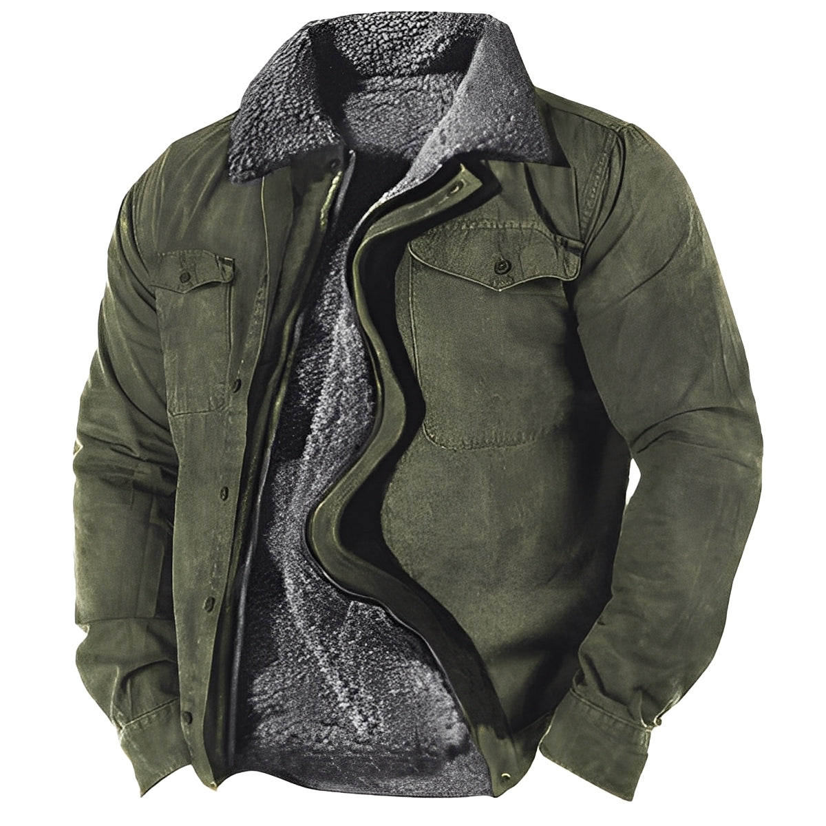 Hubert - Chaqueta de estilo clásico