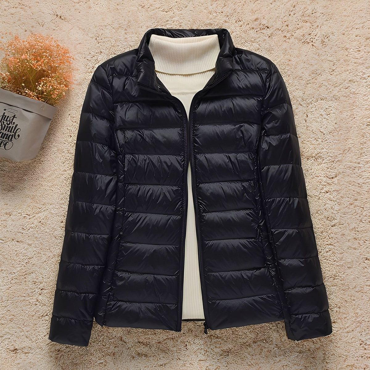 Milani - Chaqueta confortable y sofisticada