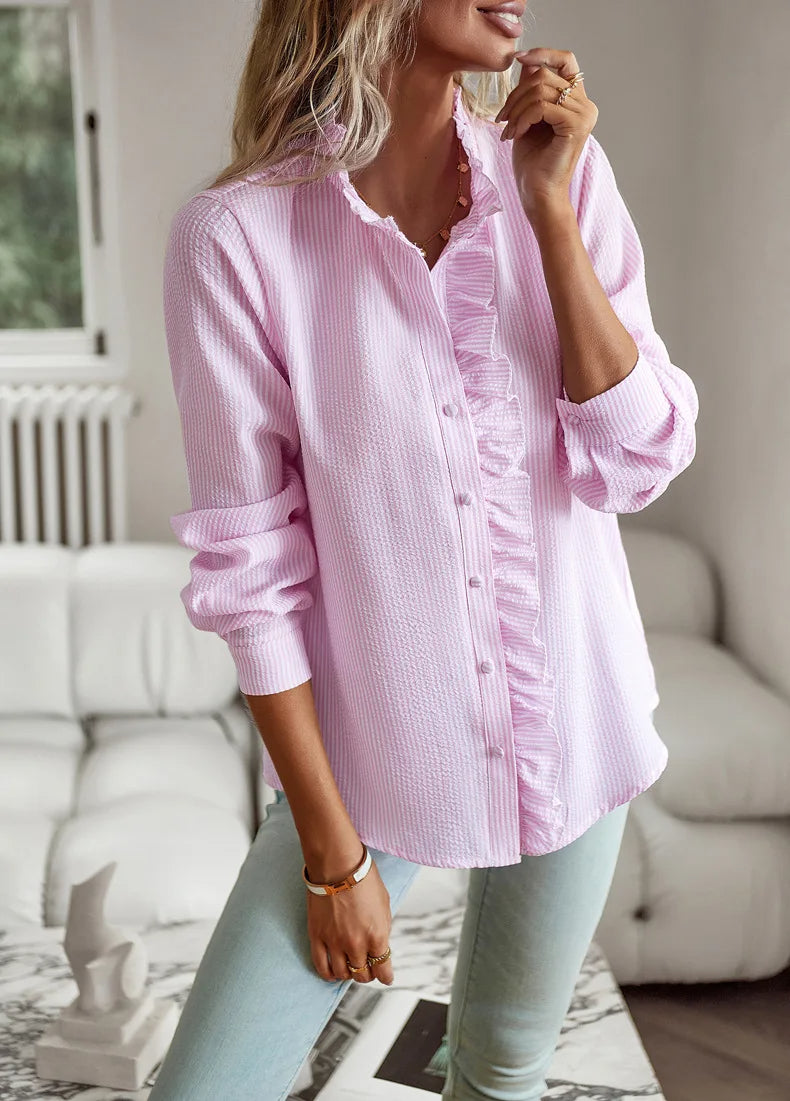 Alva - Blusa Elegante y con Estilo para el Otoño
