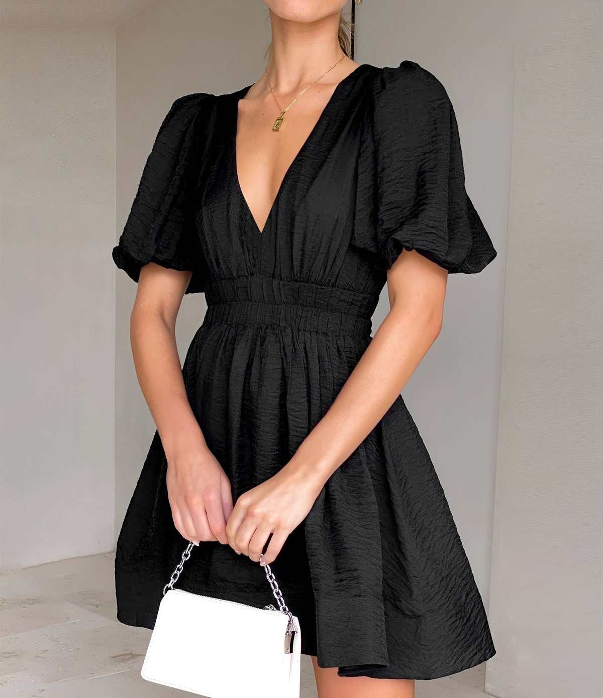 Caroline - Mini Vestido Elegante