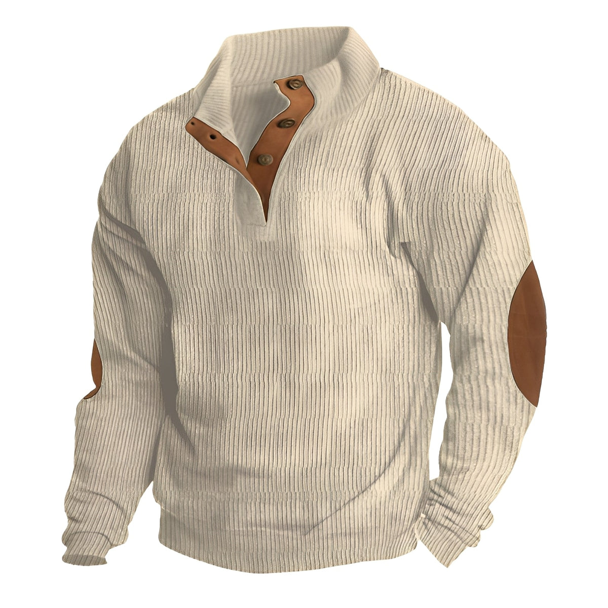 Clark - Jersey vintage de estilo acogedor