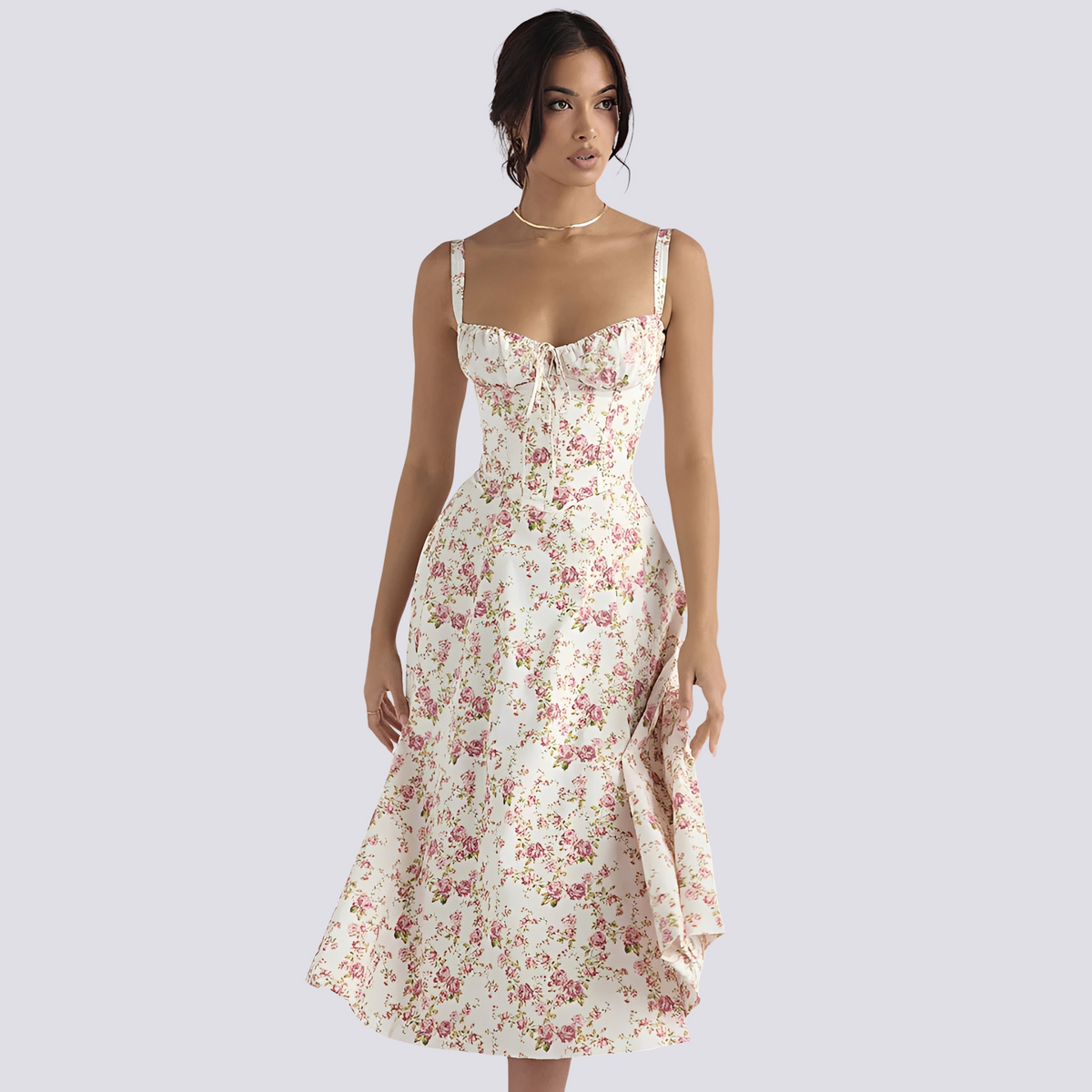 Marley - Vestido Floral Casual