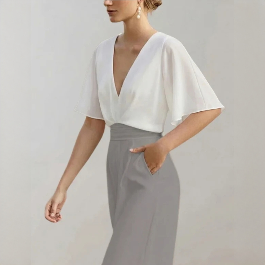 Yoko - Enterizo elegante y chic