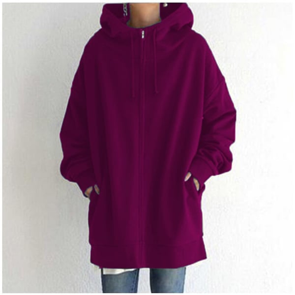 Charyy - Felpa con Zip a Medida para Confort Elegante
