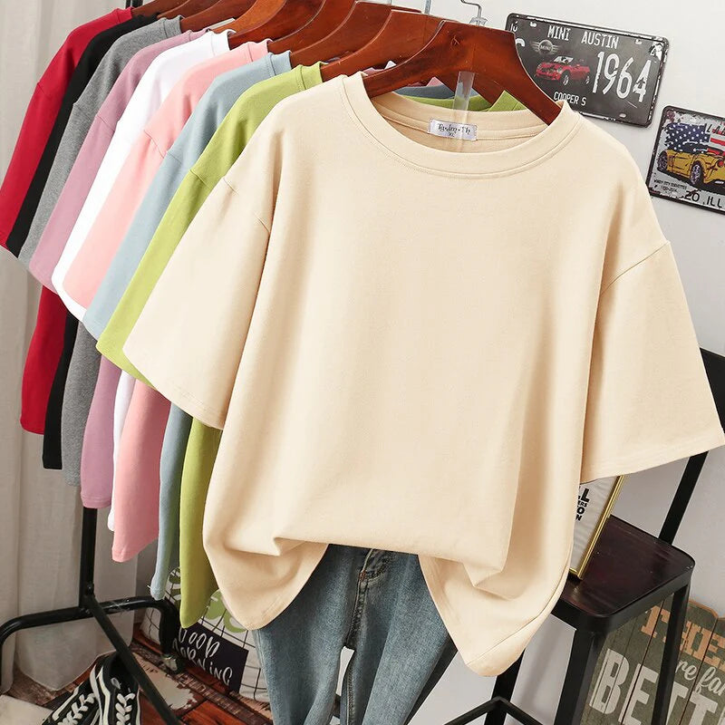 Arabella - Camiseta holgada y cómoda