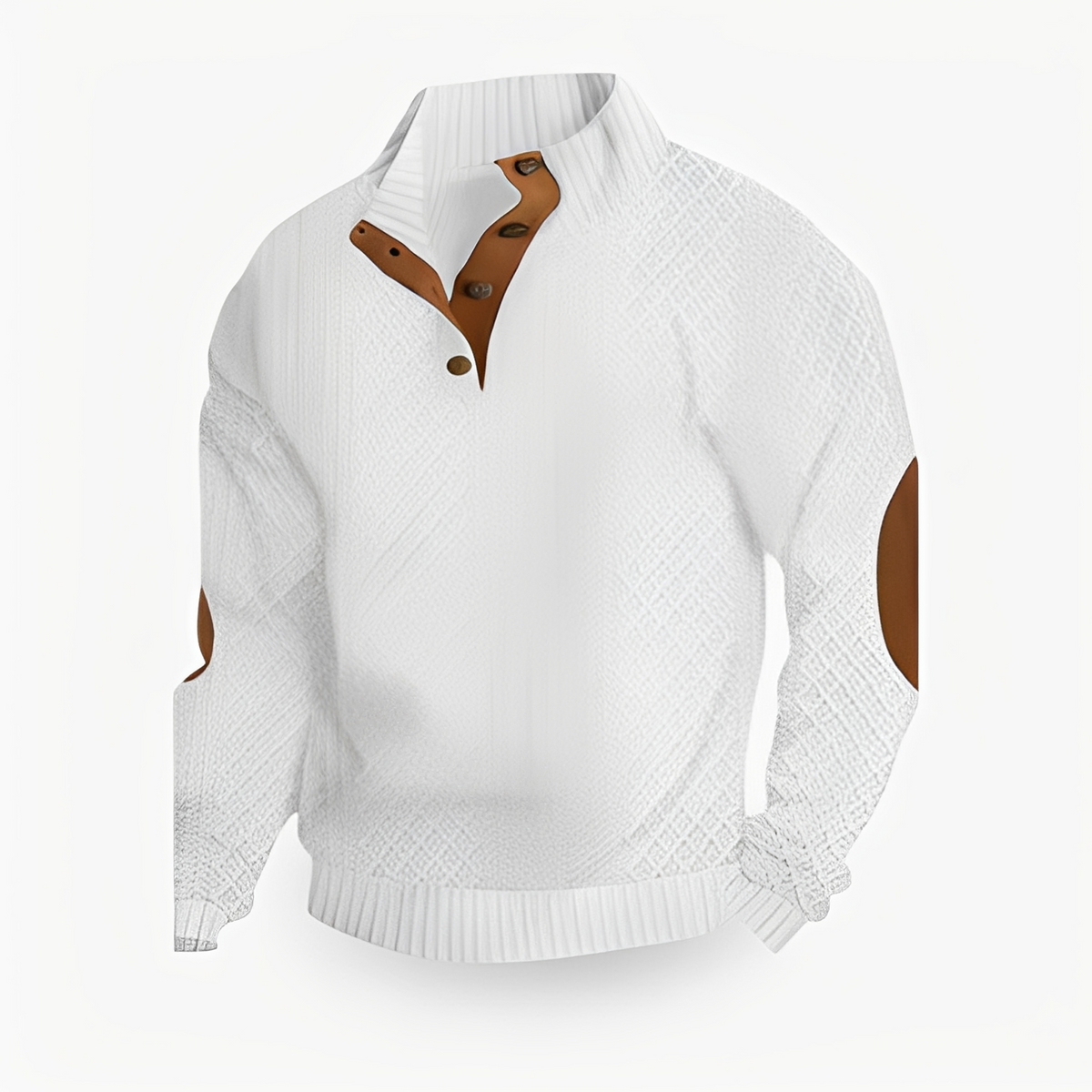 Jonel - Suéter elegante y suave para hombres