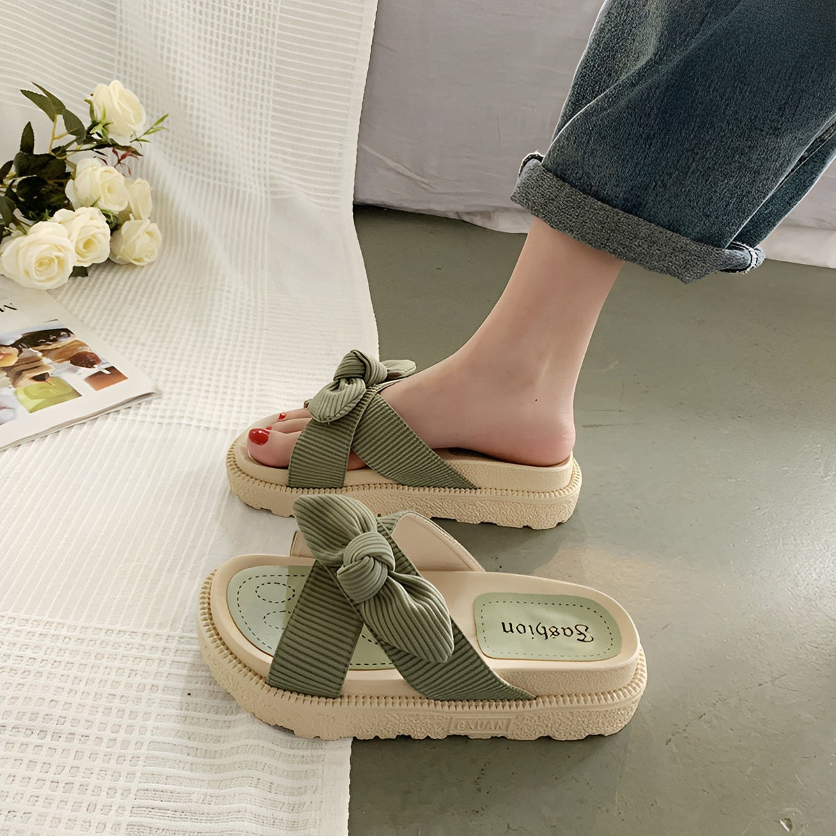 Sammy – Sandalias para mujer – para paseos con estilo