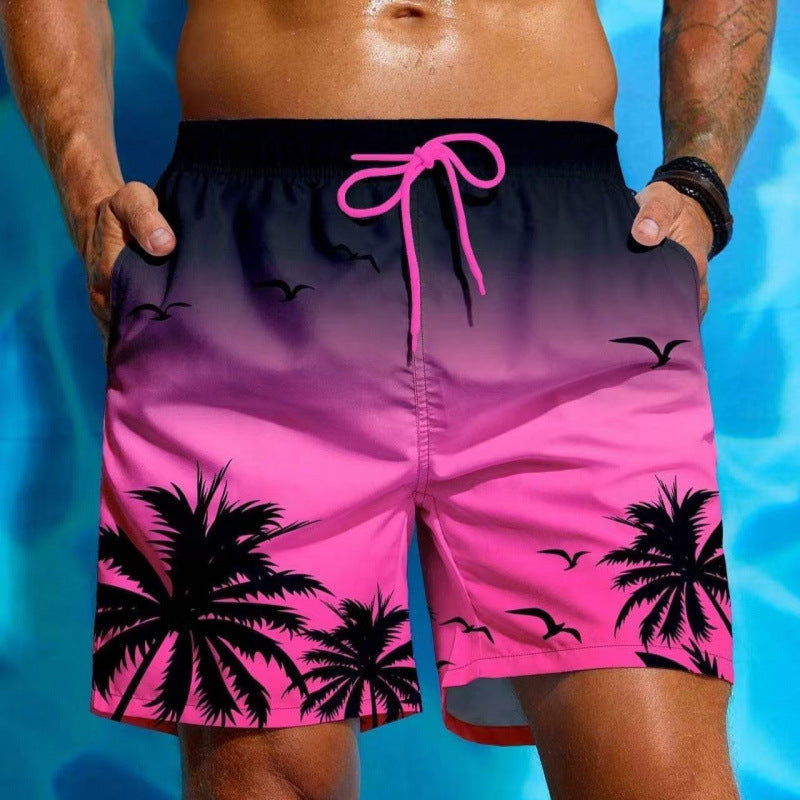 Aadam - Pantalones Cortos de Natación