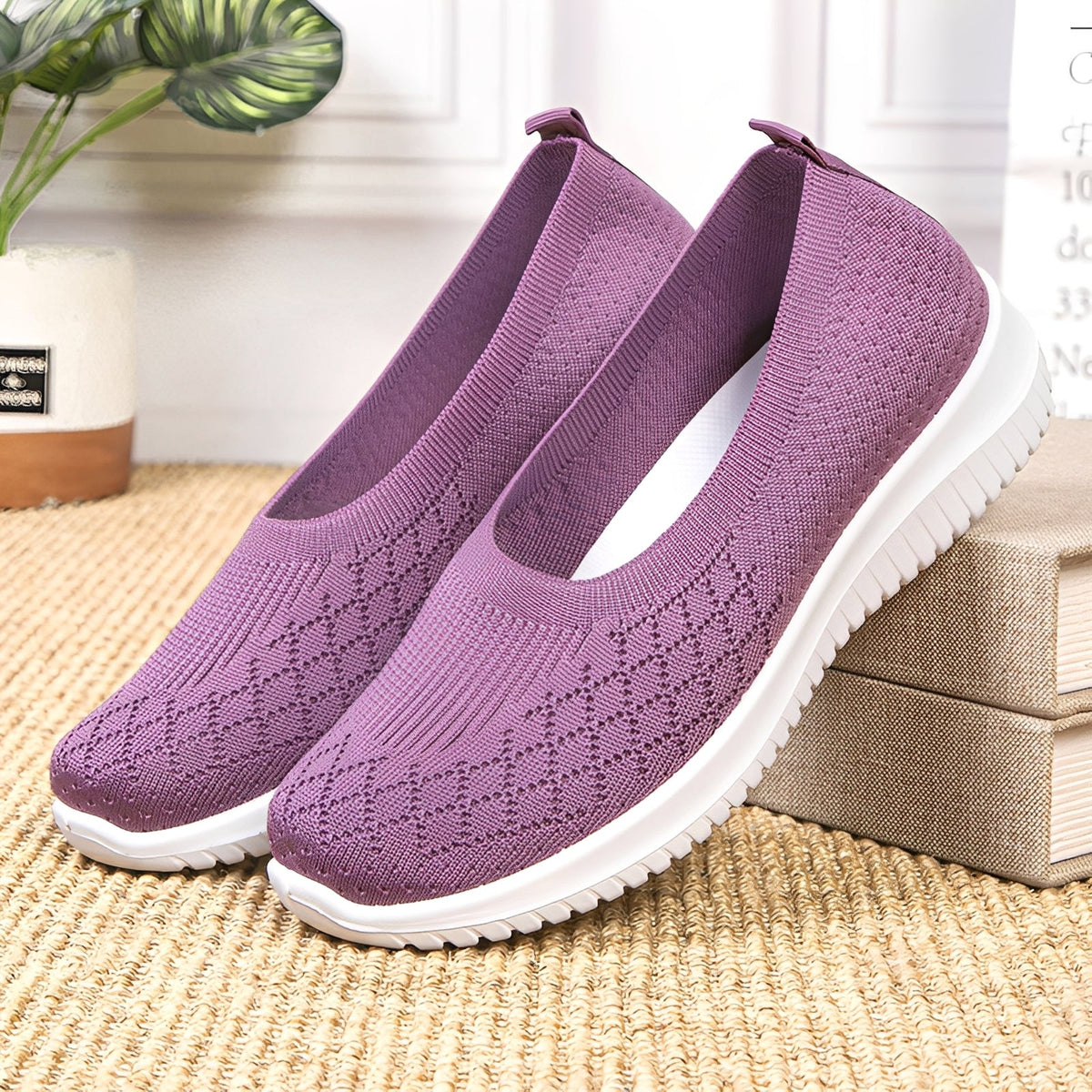 Lucy - Zapatos elegantes sin tacón