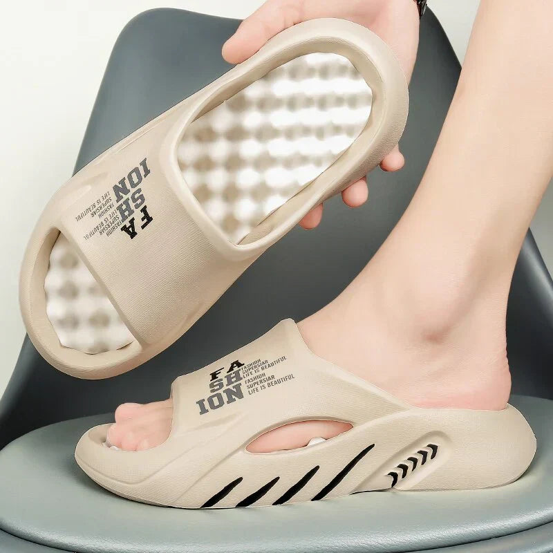 Bonnie - Zapatillas cómodas de masaje para pies