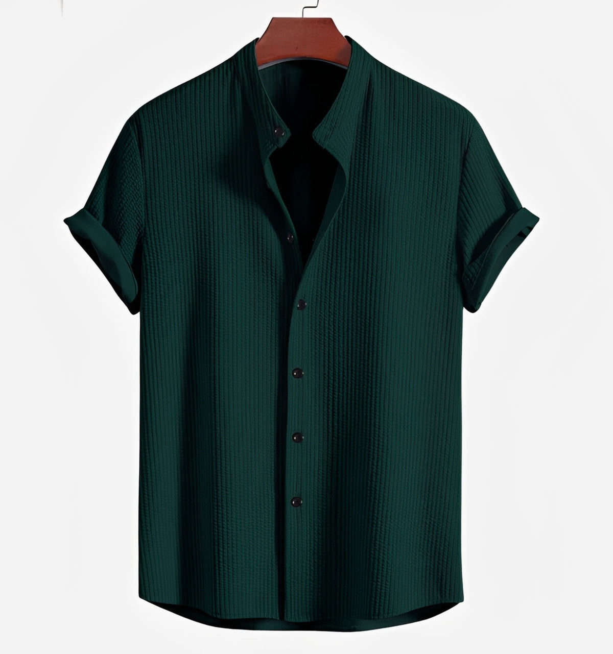 Edwards - Camisa Cómoda de Manga Corta