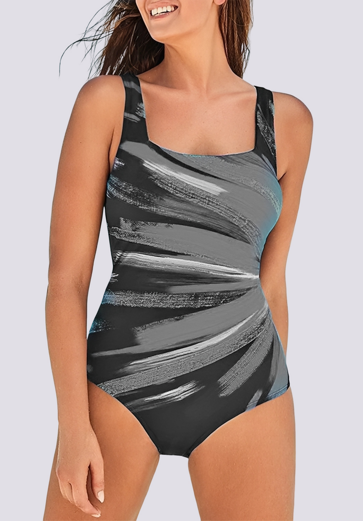 Natalie - Traje de Baño Moldeador de Una Pieza