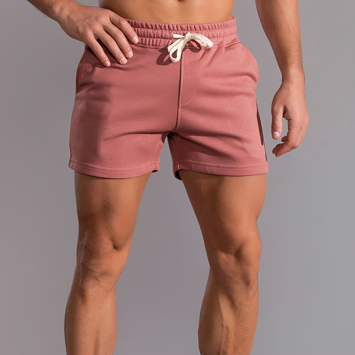 Bartlett - Pantalones Cortos Cómodos con Cordón