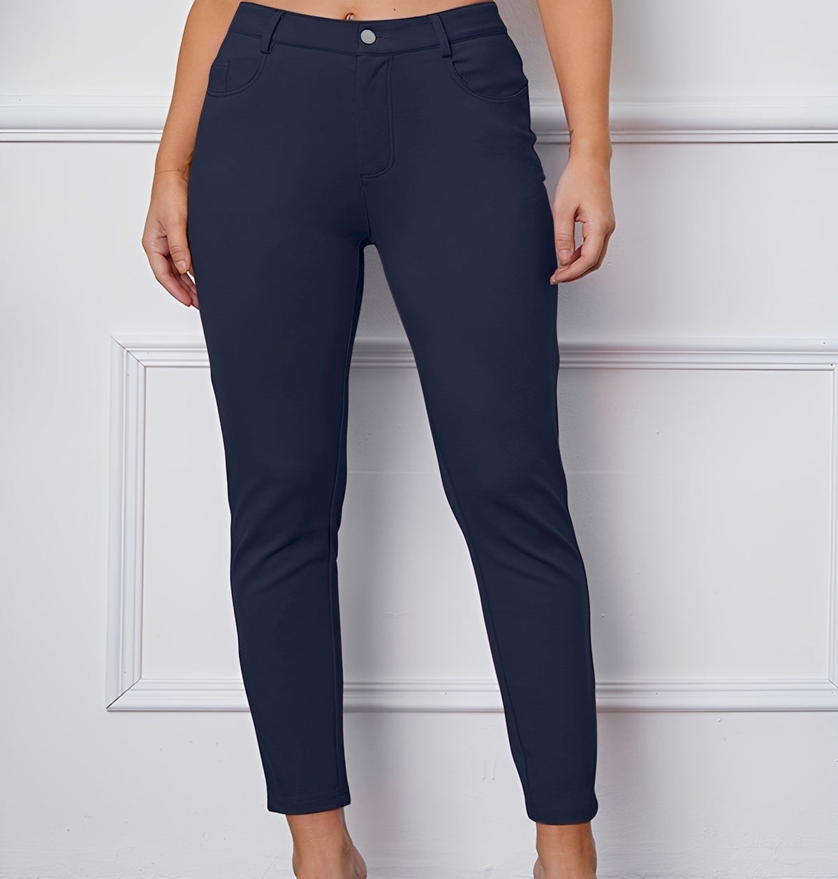 Sonia - Pantalones Elásticos Casuales
