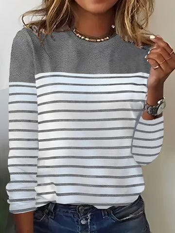 Samantha - Camisa de Manga Larga Mujer - Elegante y Casual