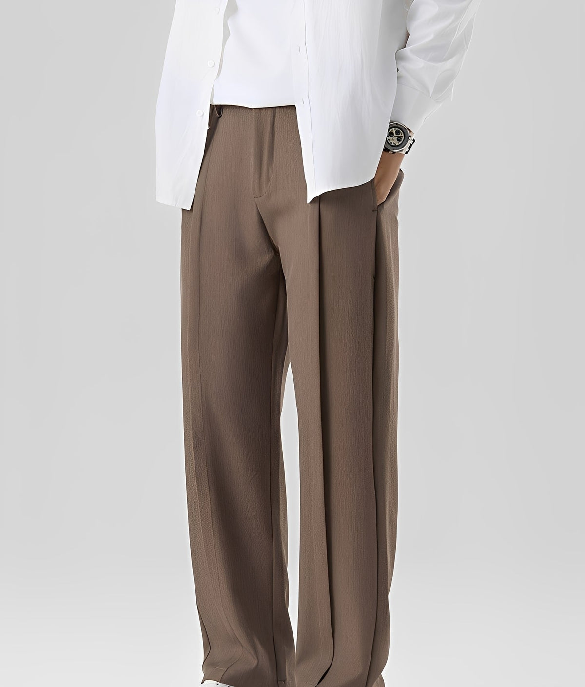 Lawrence - Pantalones Formales con Caída