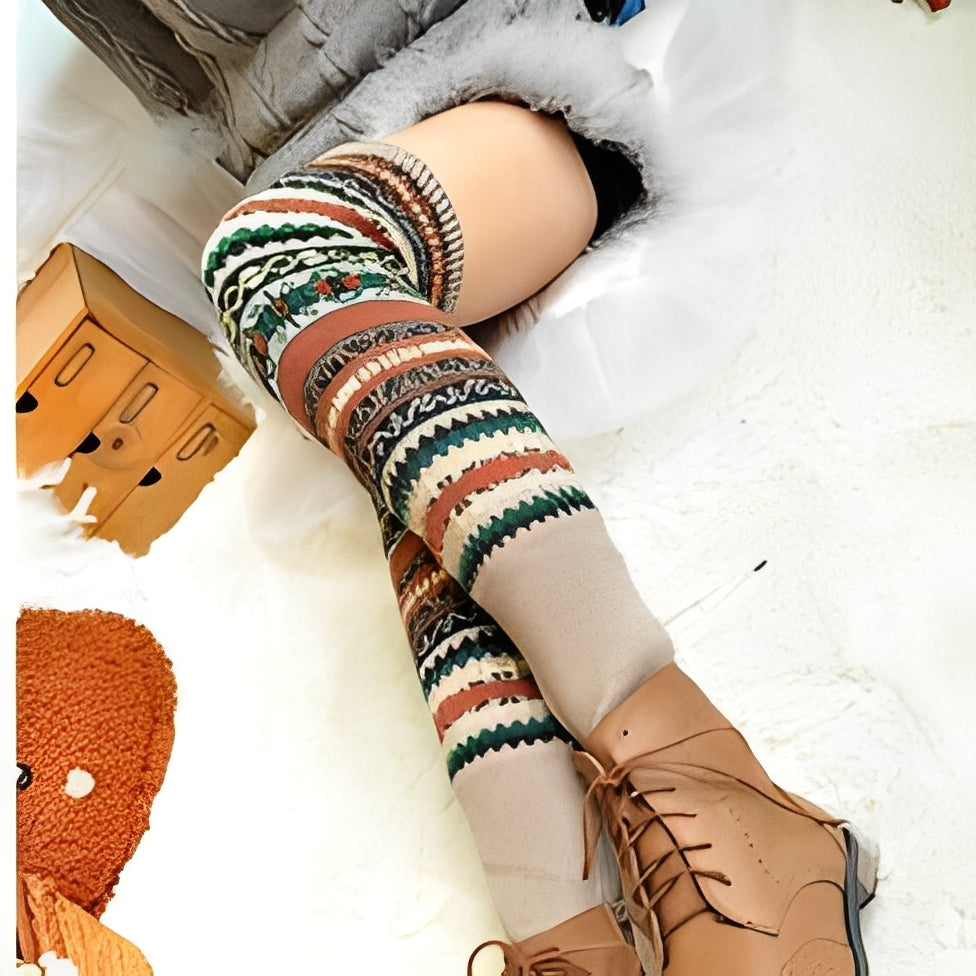 Suzanna - Calcetines elegantes y abrigados