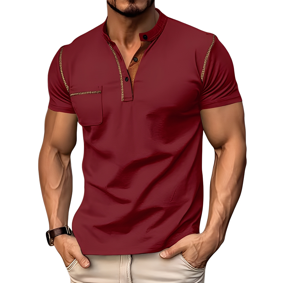 Brandon - Polo elegante