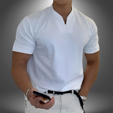 Kurt - Camisas de hombre - cómodas para días calurosos