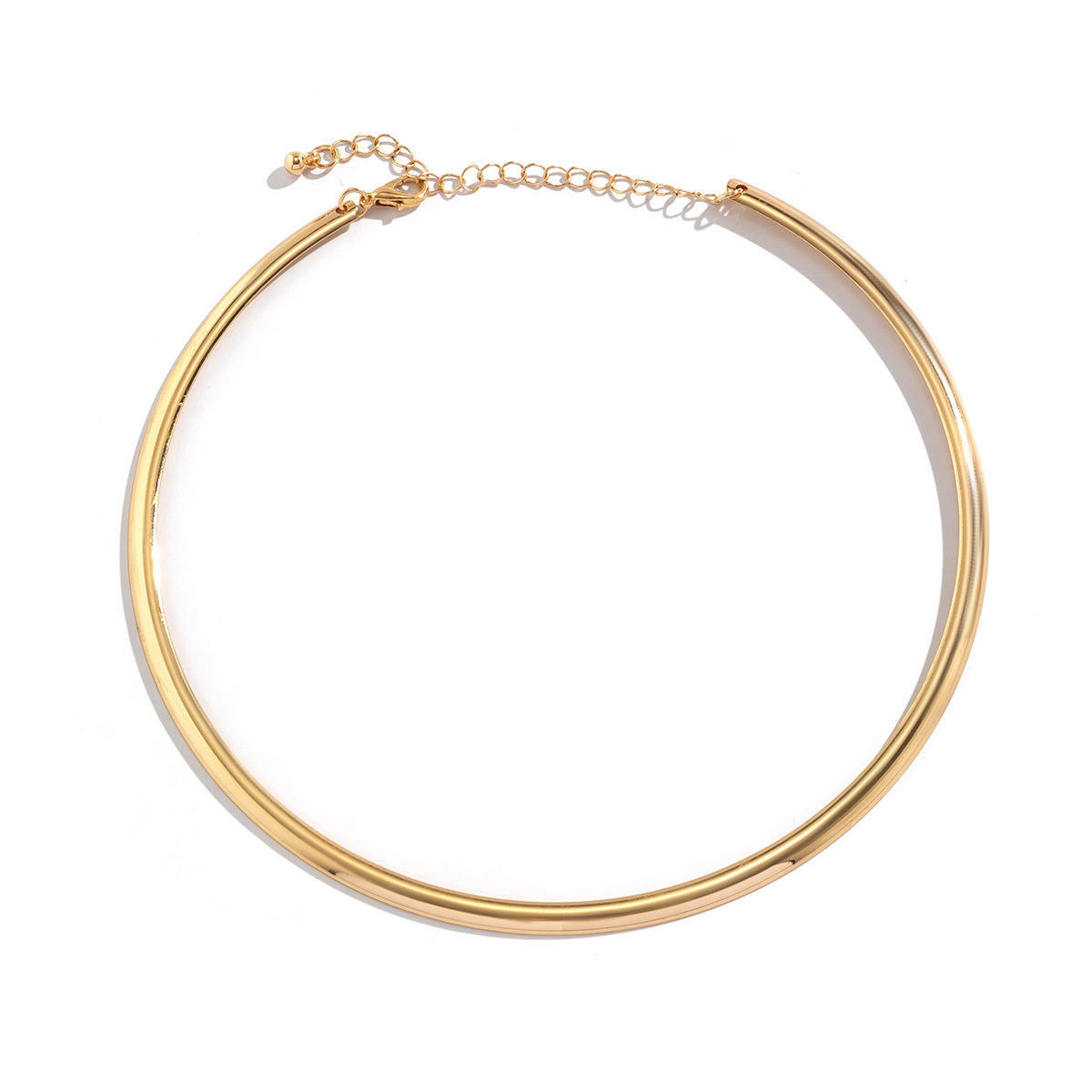 Collar Clavícula Anillo - Sutil Choker de Anillo