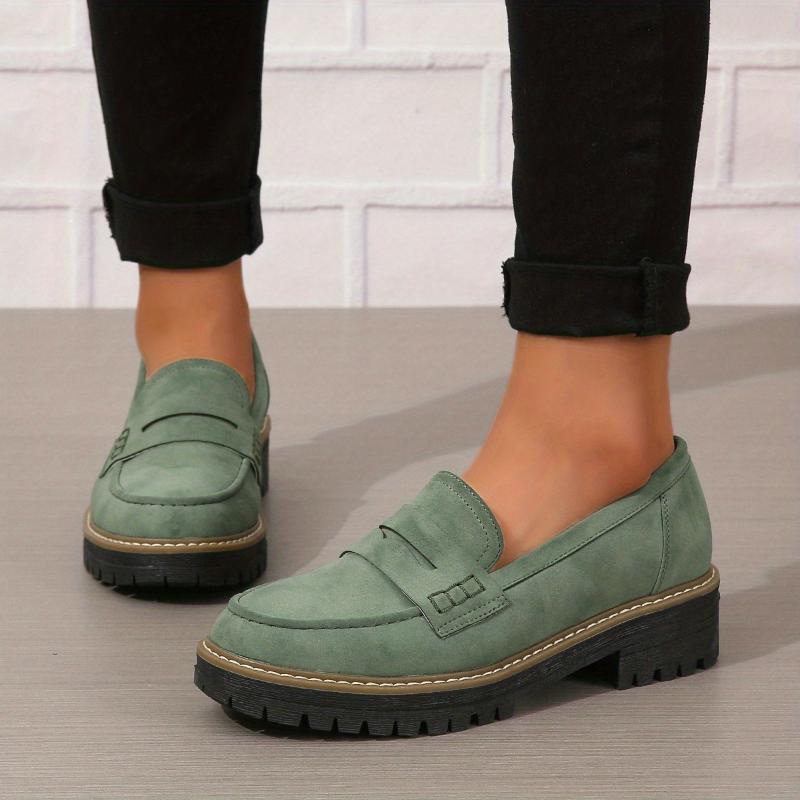 Bethan – Mocasines de mujer – elegantes con suela gruesa