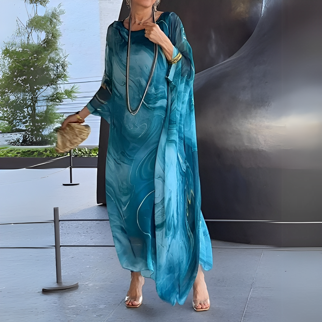 Emory - Vestido Elegante de Chiffon para Mujer