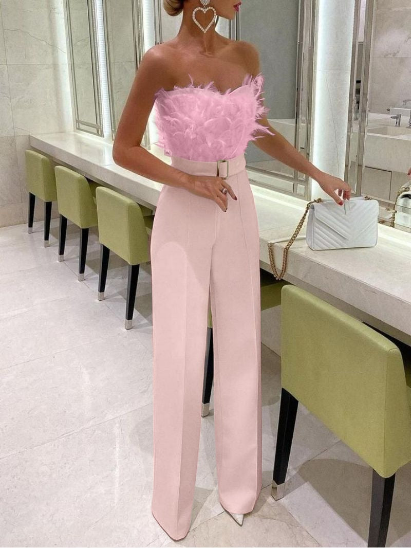 Arabel - Mono elegante con bustier