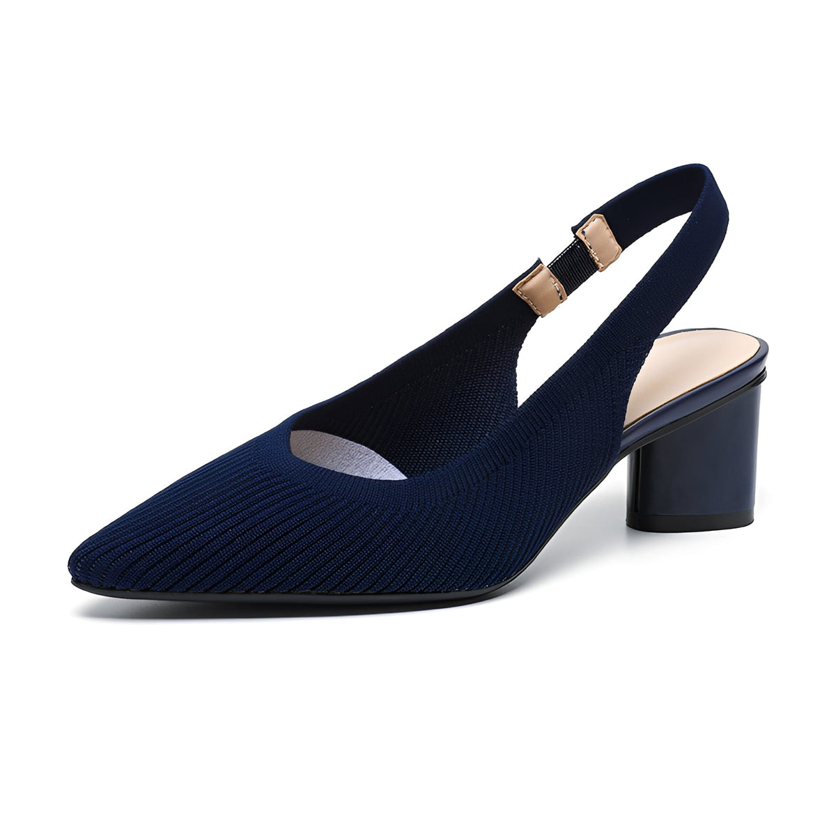 Dannon - Sandalias de Tacón Slingback Elegantes