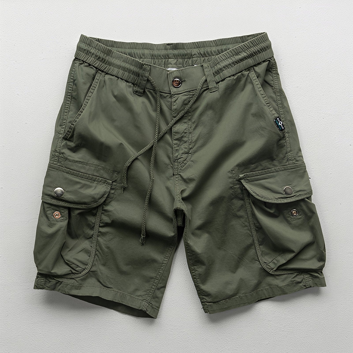 Liam - Pantalones Cortos Cargo Casuales