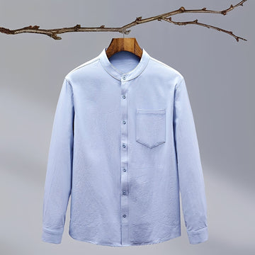Maxwell - Camisa Cómoda de Manga Larga