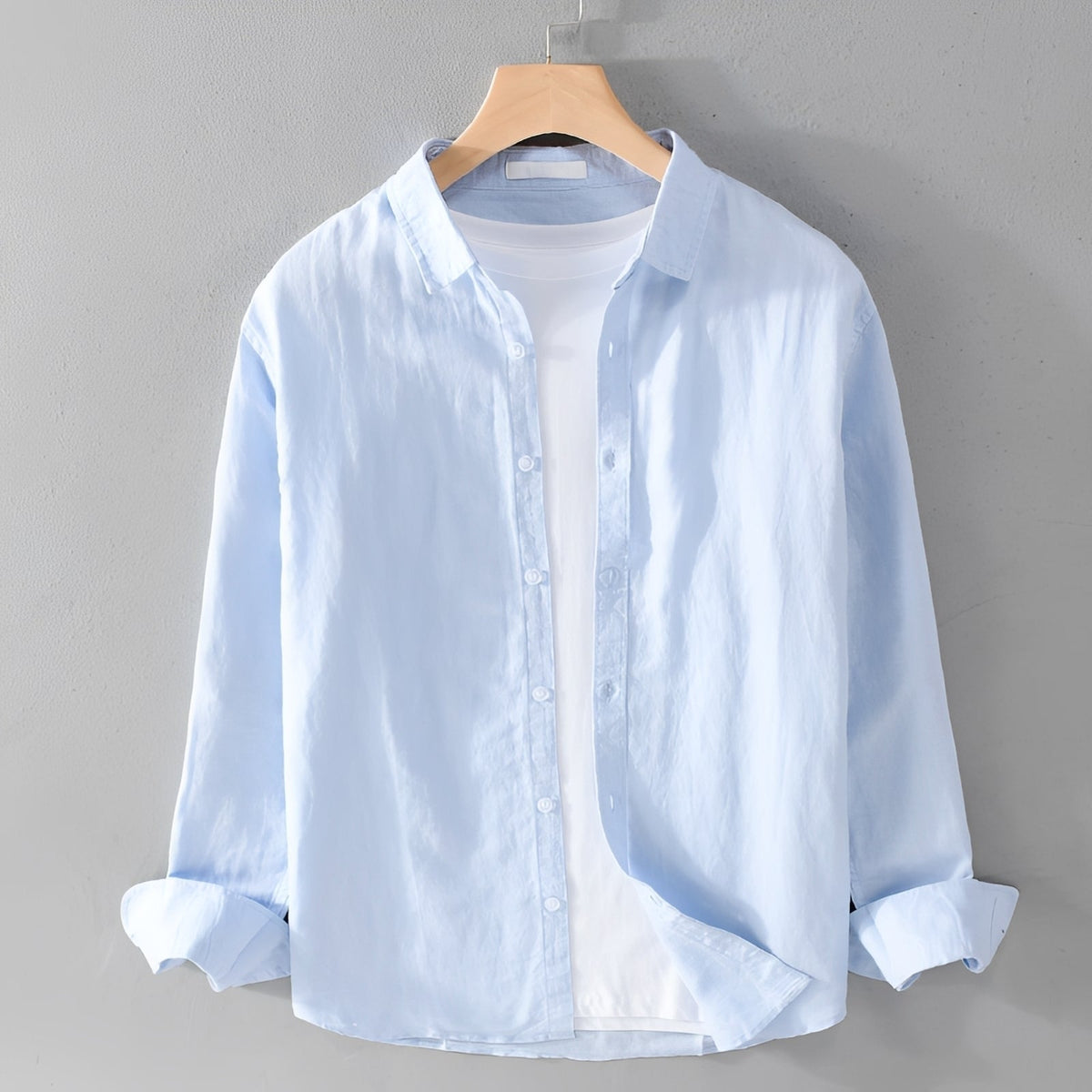 Rupert - Camisa Cómoda de Manga Larga