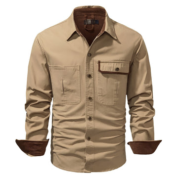 Holden - Camisa de Manga Larga Elegante