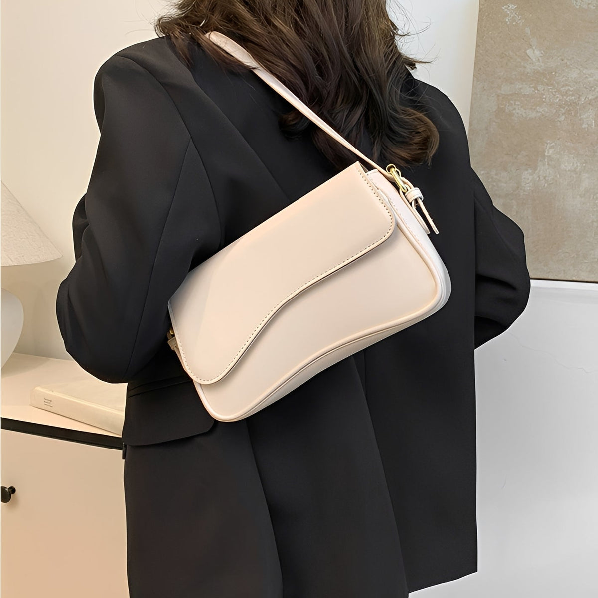 Kieran - Bolso de Mano Elegante de Hombro
