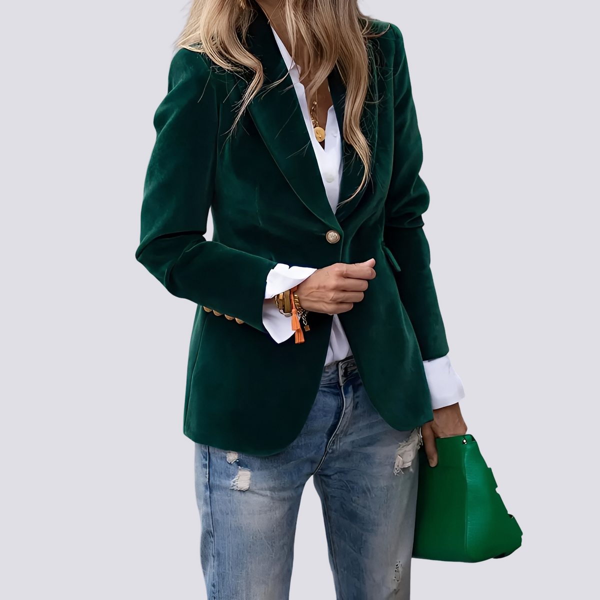 Maisy - Blazer de Traje Formal