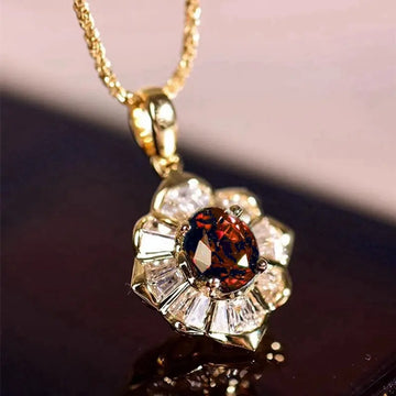 Kavella – Cadena de oro elegante