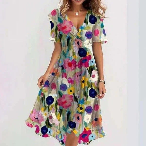 Connie – Elegante vestido envolvente para mujeres