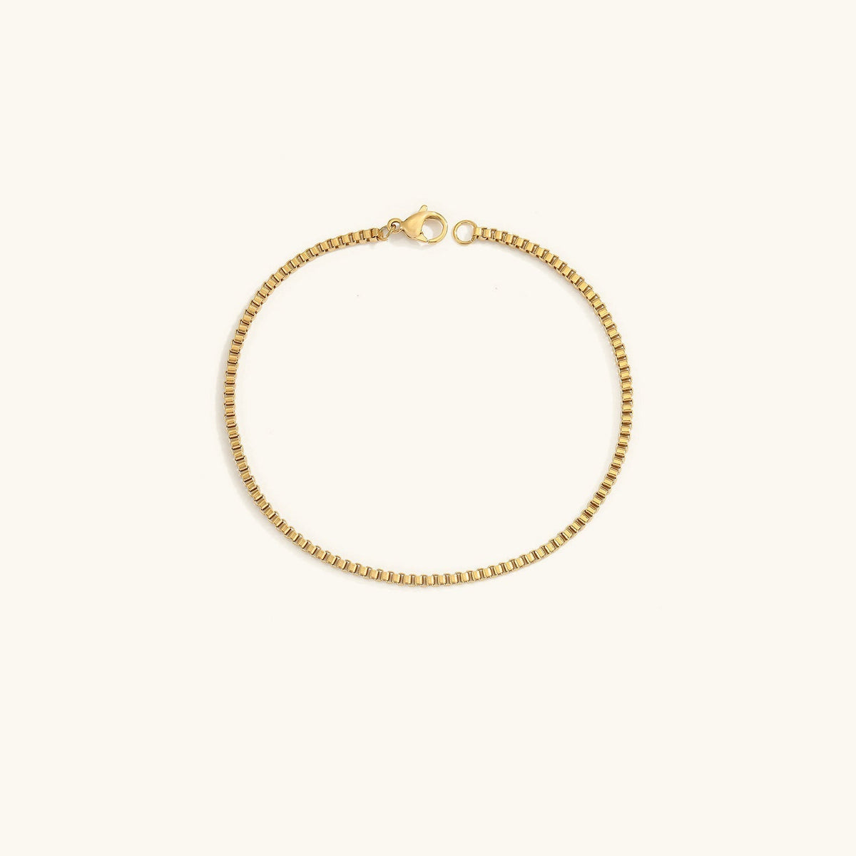 Victoria - Pulsera de cadena dorada