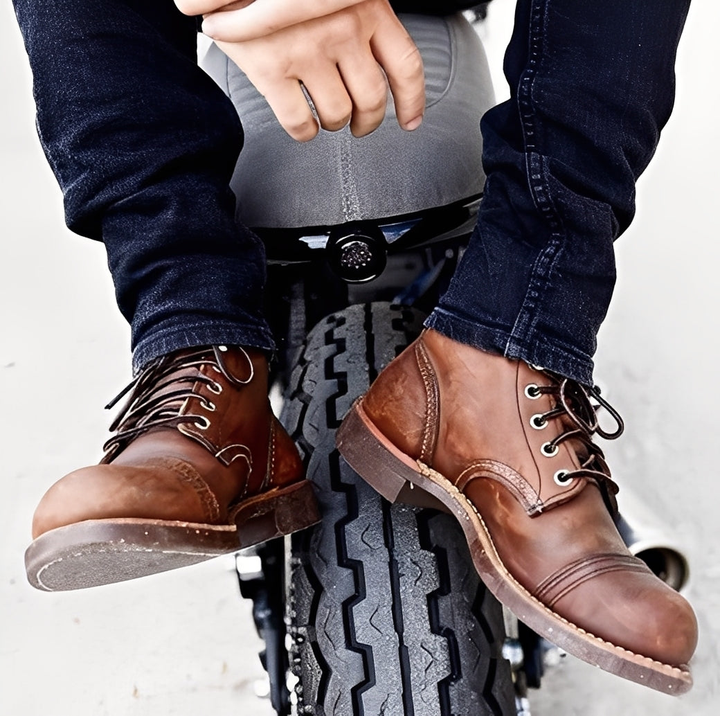 Volker - Botas con cordones cómodas