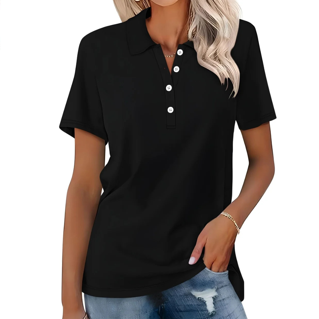 Stella - Polo sofisticado para mujeres