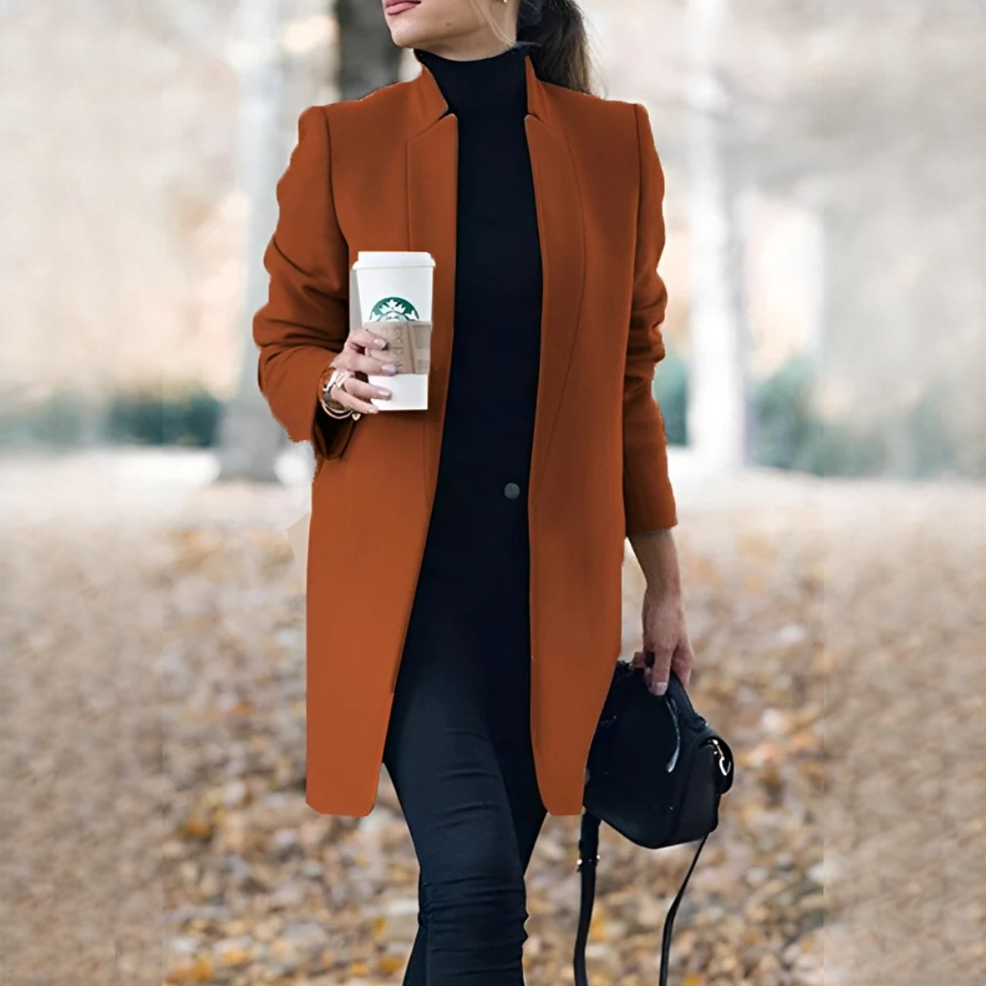 Savannah - Blazer largo elegante