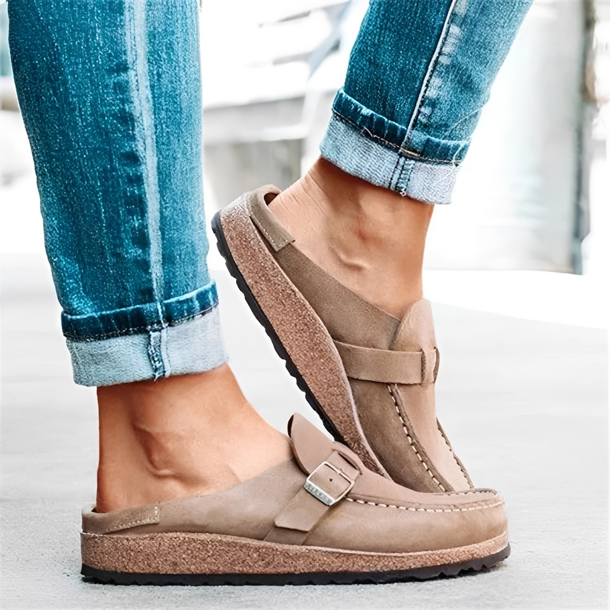 Sofie - Sandalias elegantes y confortables