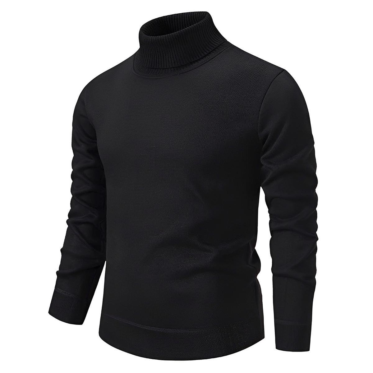 Antony - Jersey de cuello alto cómodo