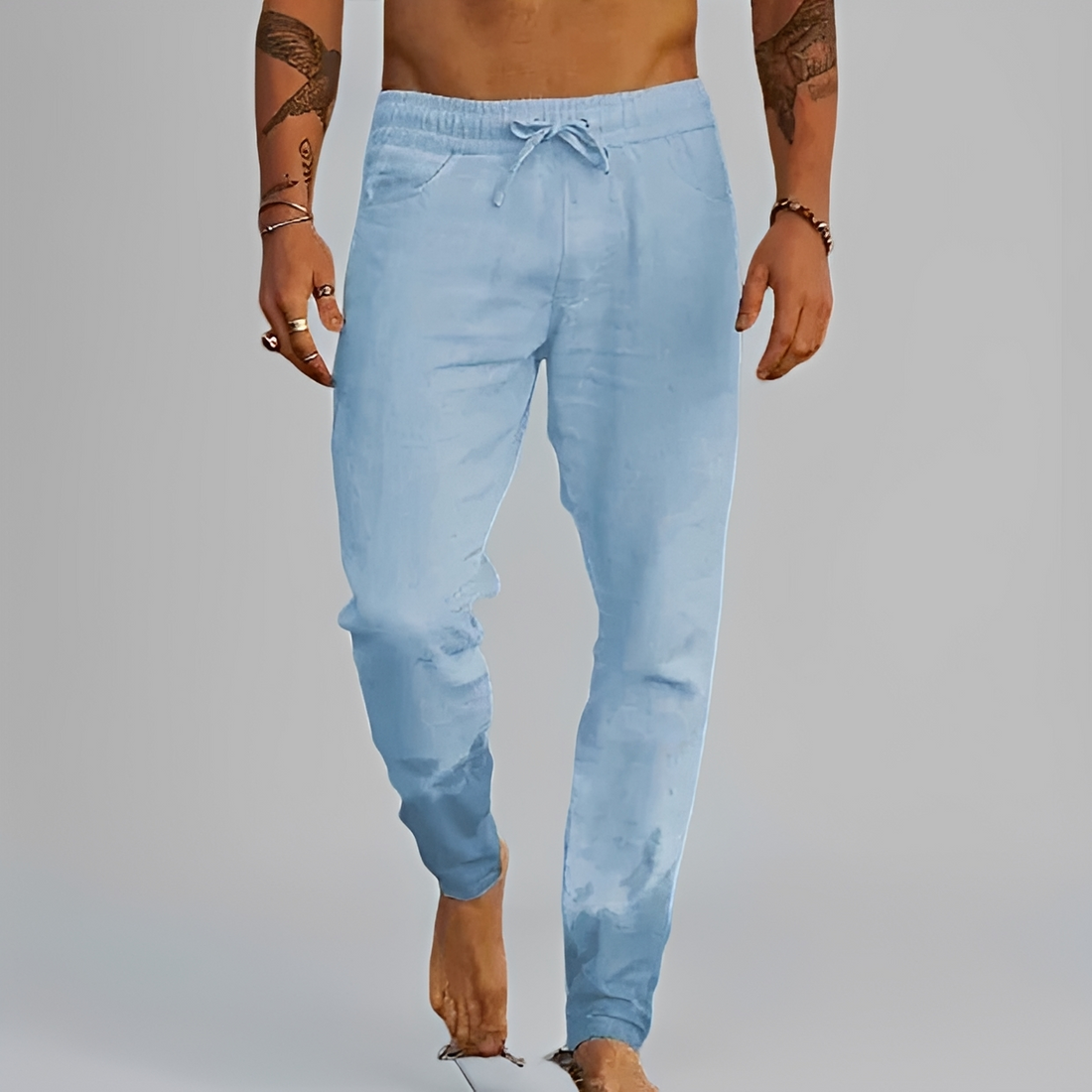 Carlito - Pantalones suaves y ligeros
