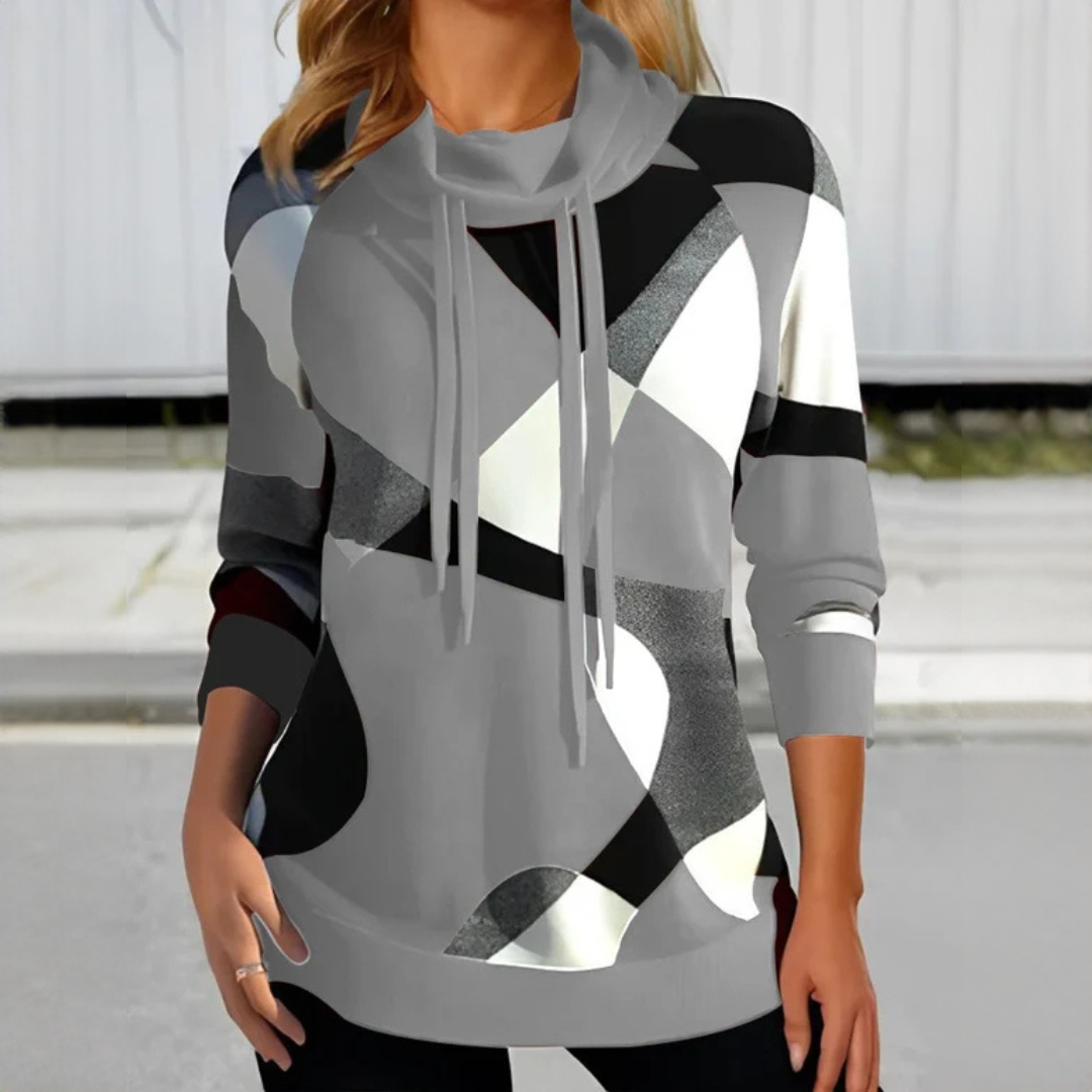 Gabrielle - Sudadera cómoda y abrigada con capucha