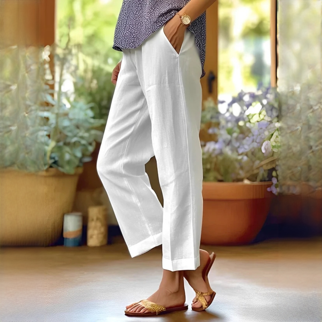 Oona - Pantalones sofisticados y livianos
