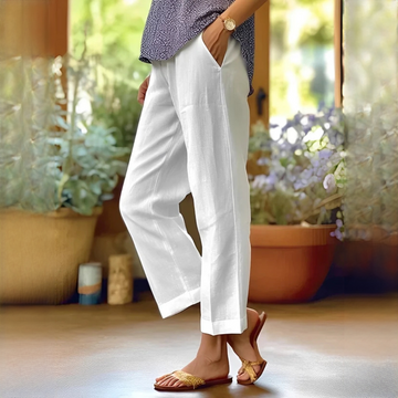 Oona - Pantalones sofisticados y livianos